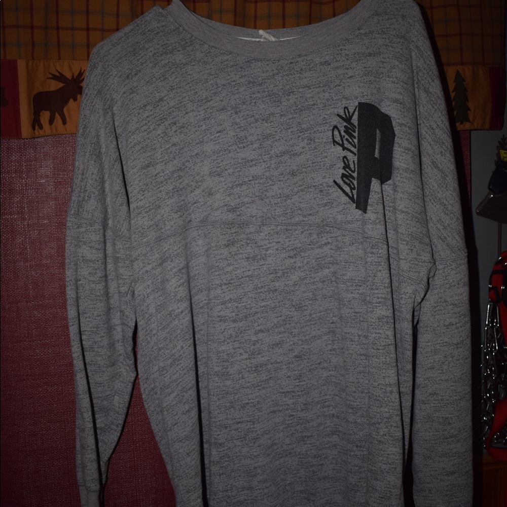 Victoria’s Secret PINK Grey Sweater